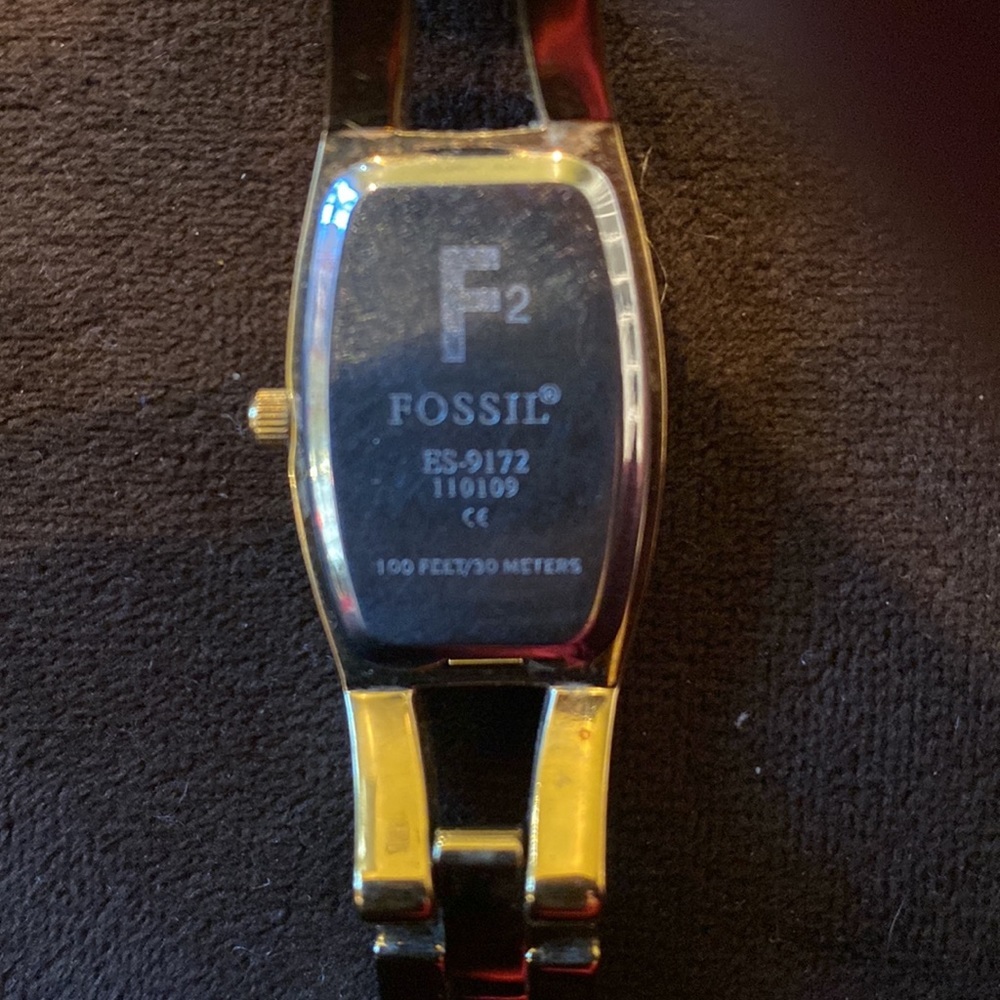 Fossil Gold Plated Watch - Picture 3 of 7